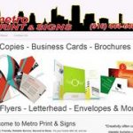 Metro Print and Signs